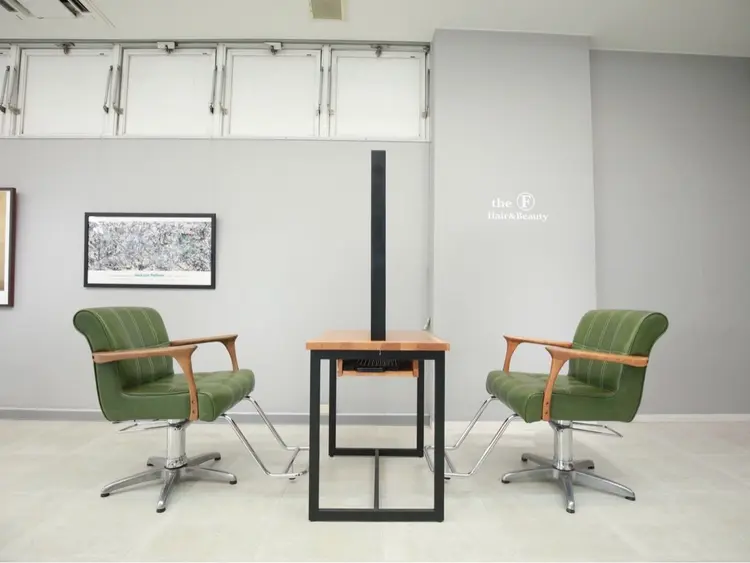 Hair＆Beauty the F 岡崎北店の内観・外観2