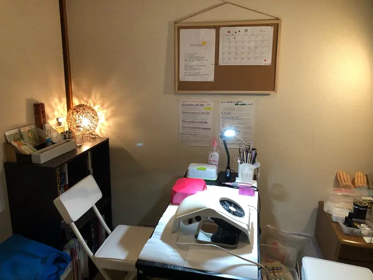 MANA NAIL salonの内観・外観1