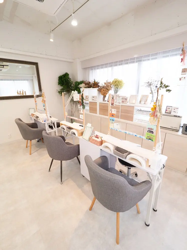 STELLAR beauty salon天六店の内観・外観2