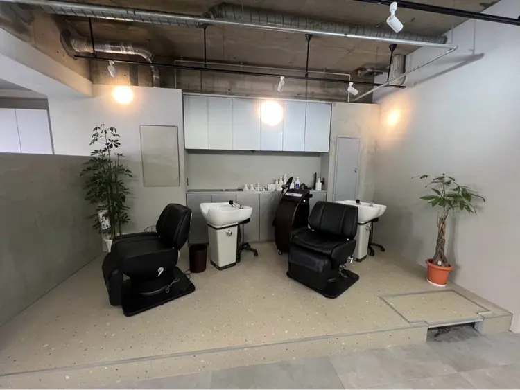 hair room nico...の内観・外観2