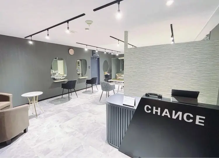 hair make salon CHANCEの内観・外観1