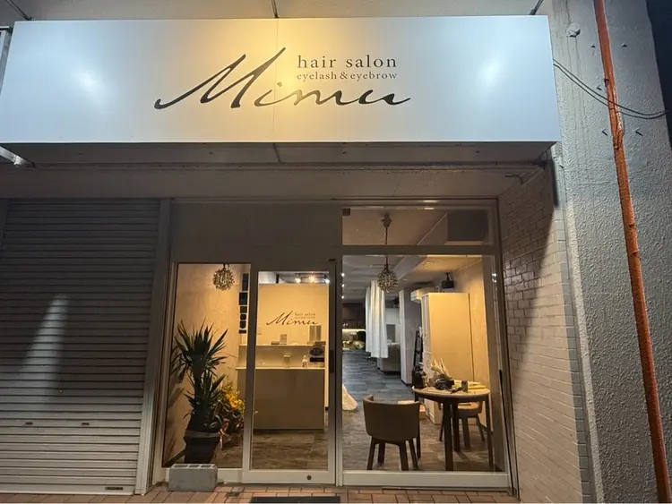 eyelash&eyebrow Mimu【ミム】の内観・外観2