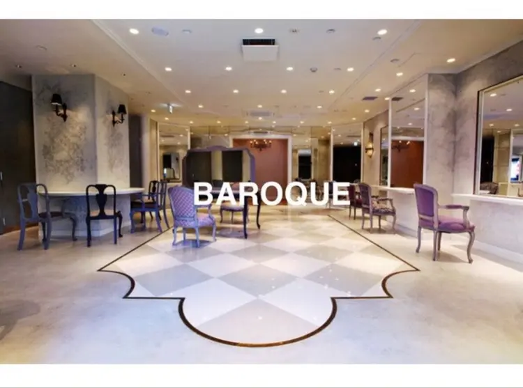 BAROQUEの内観・外観1