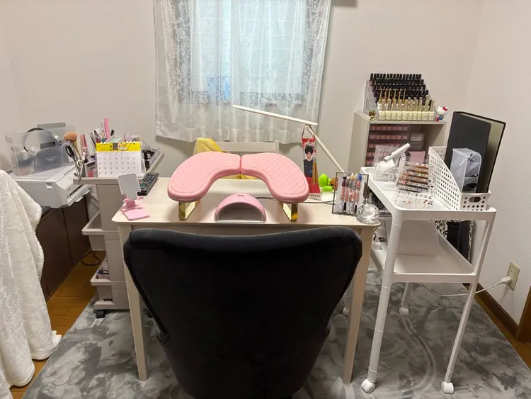 dodo nailの内観・外観1