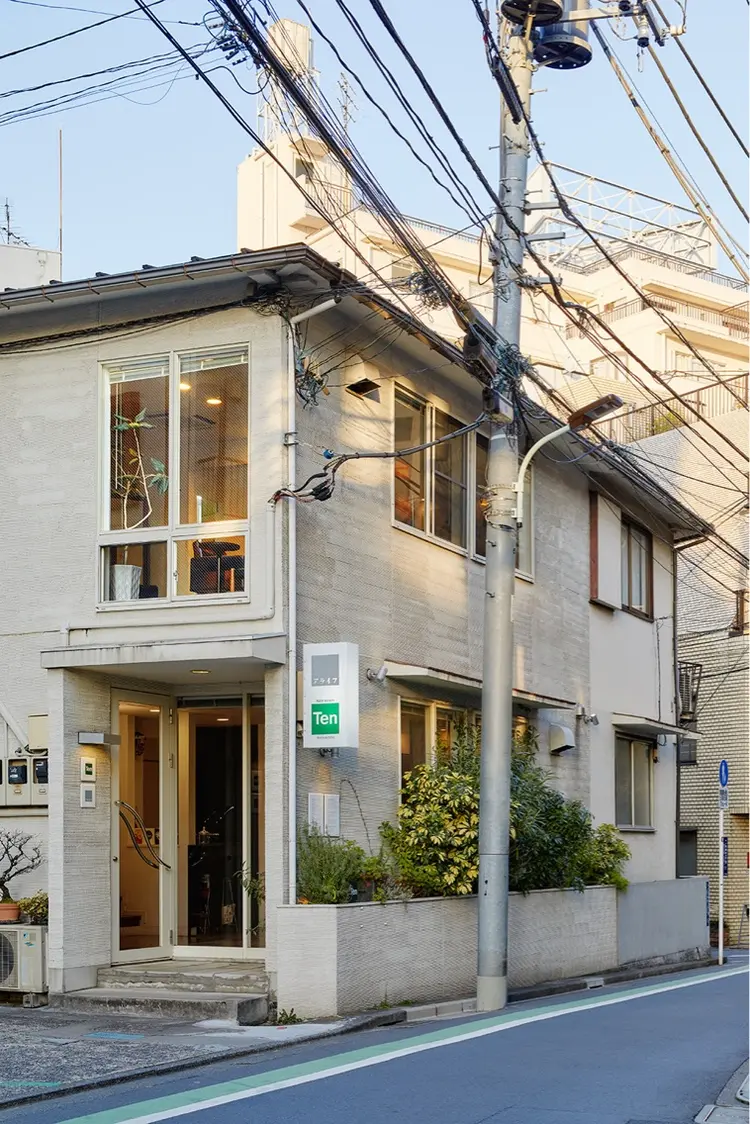 Tenの内観・外観1