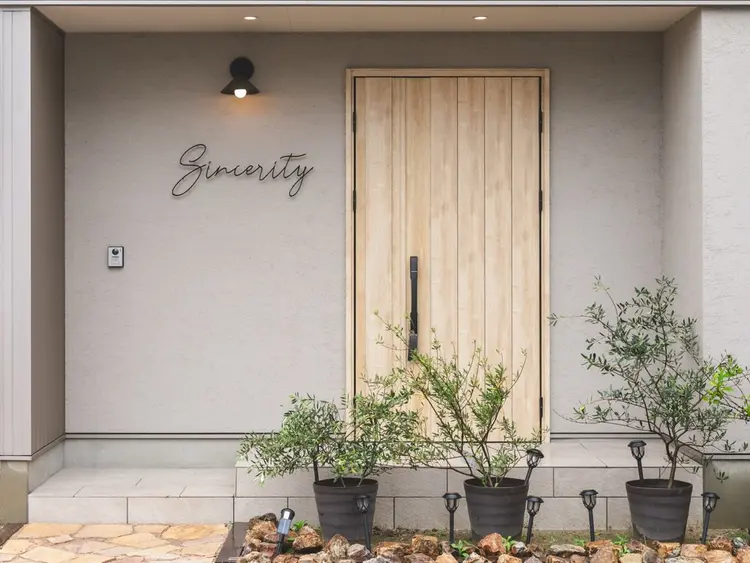 aesthetic  Sincerityの内観・外観1