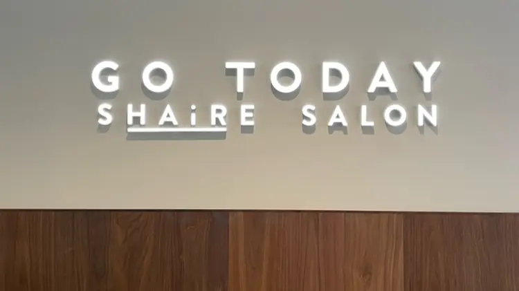 GO TODAY SHAiRE SALON キラリトギンザ店の内観・外観2