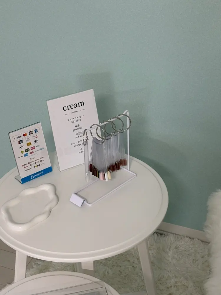 cream nail salonの内観・外観2