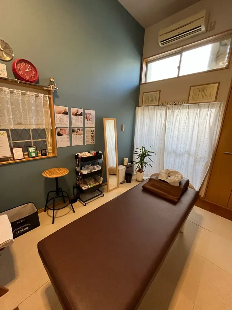 鍼灸院Blossomの内観・外観1