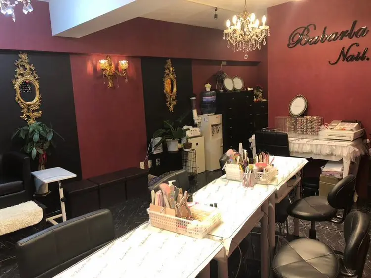 Babarla  nailの内観・外観1