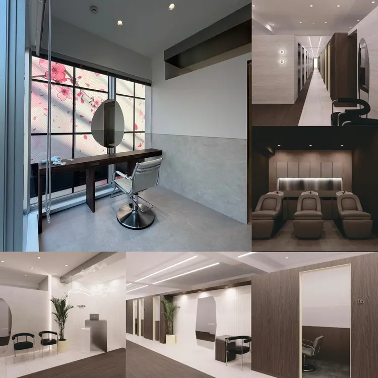 SALOWIN east店6Fの内観・外観1