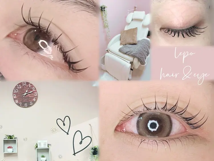 lepo　hair&eye川越店の内観・外観2