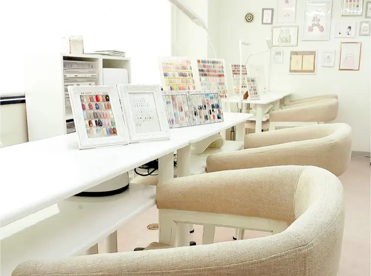 ネイルサロン Amie　〜アミ〜の内観・外観1