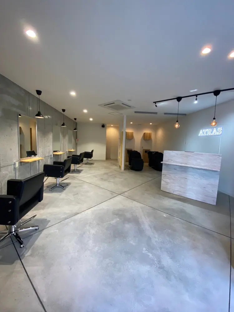 ATRASの内観・外観2