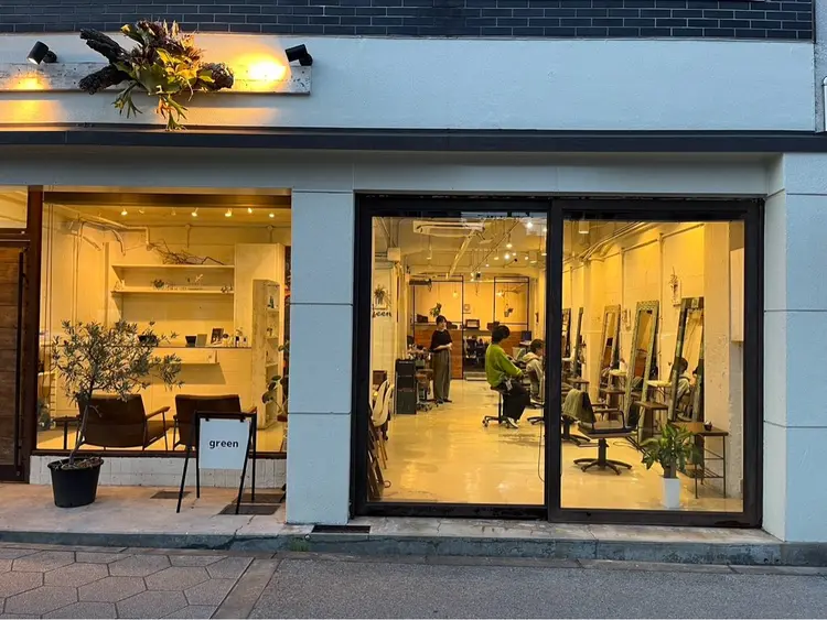 greenの内観・外観2