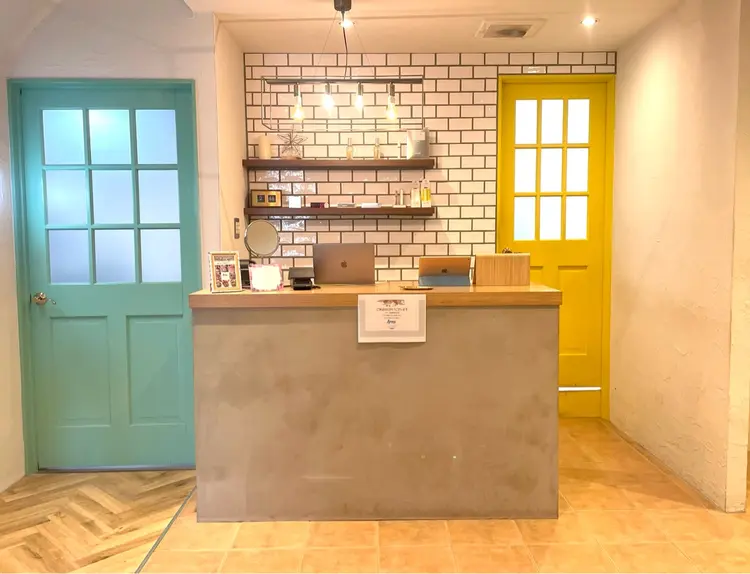 Arms nail&eyelashの内観・外観3