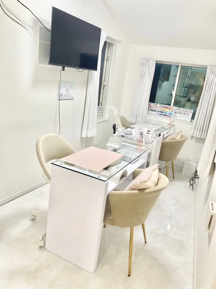 nail salon miuの内観・外観3