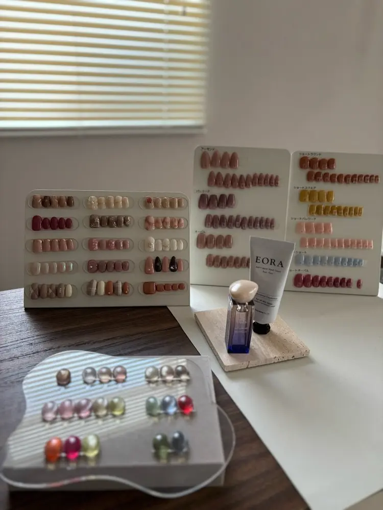 Solo nailの内観・外観2