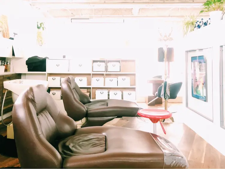 hair mossヘアーモスの内観・外観3