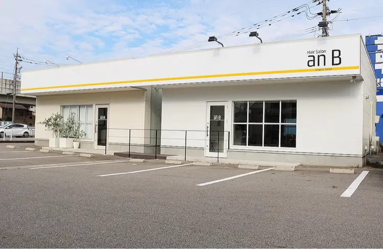 Hair Salon an B 【アン ビー】の内観・外観2