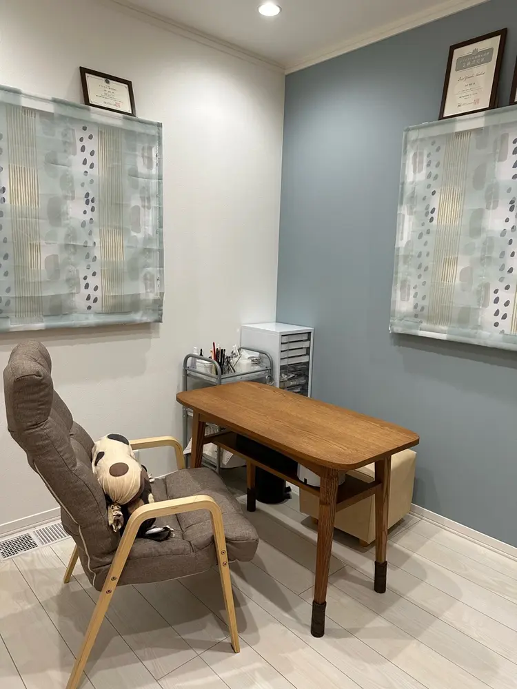 poupee nail プペネイルの内観・外観1