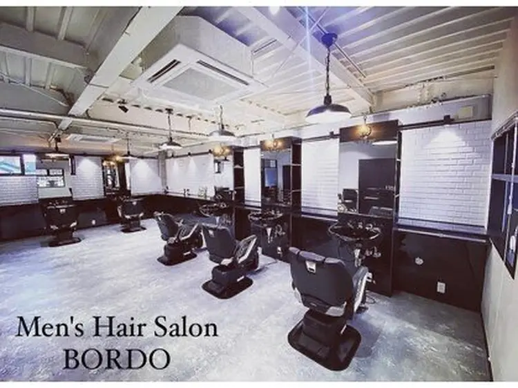 Men's hair salon BORDOの内観・外観3