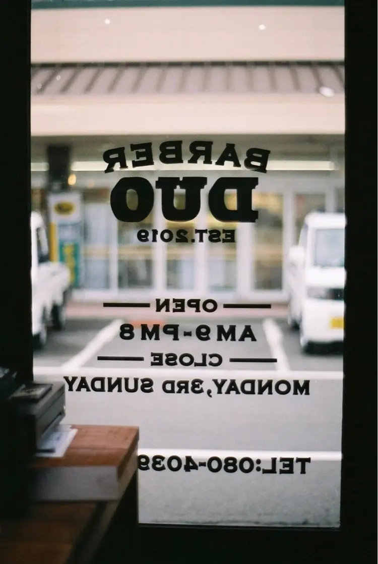 Barber DUOの内観・外観2