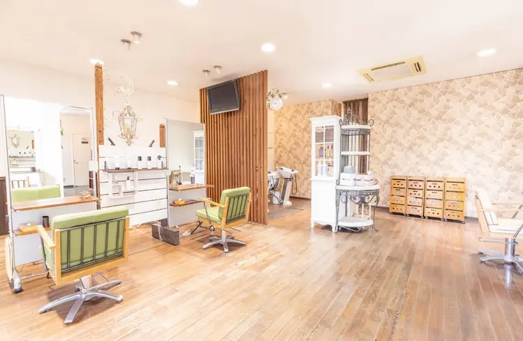 TenTantethecoiffureの内観・外観1