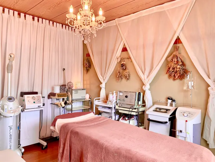 Beauty & Relaxation salon 〜Blue topaz〜【ブルートパーズ】の内観・外観2