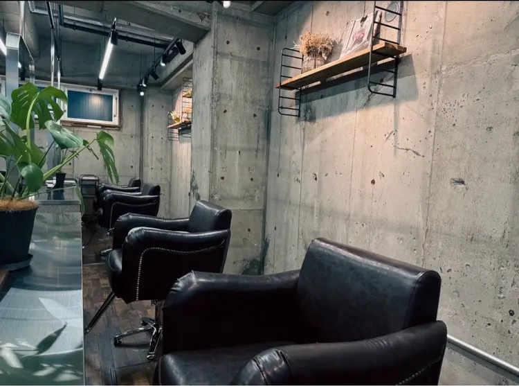 DISCO HAIR belloの内観・外観2