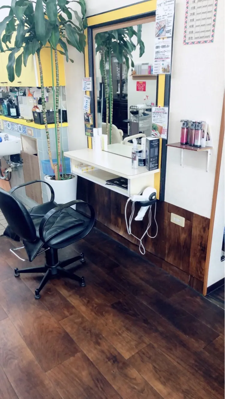 beauty salon watanabeの内観・外観3