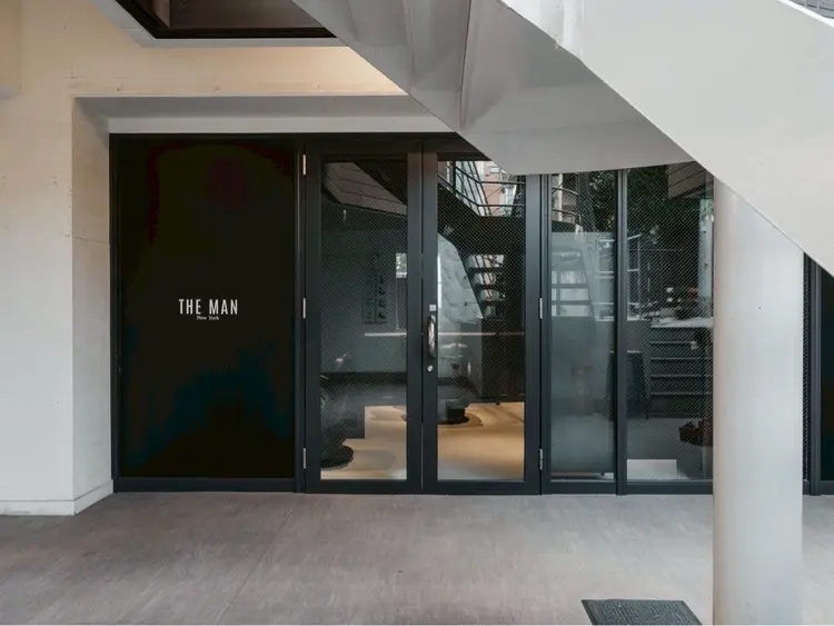 THE MAN New York 代官山店の内観・外観2