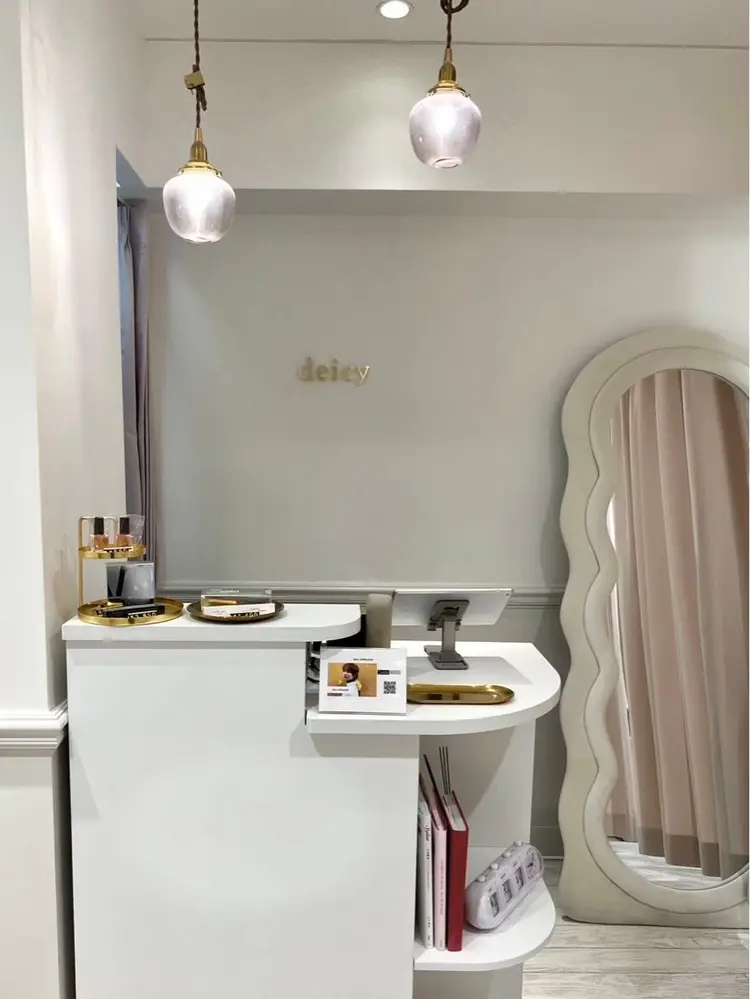 deicy nail&eyelash渋谷の内観・外観1