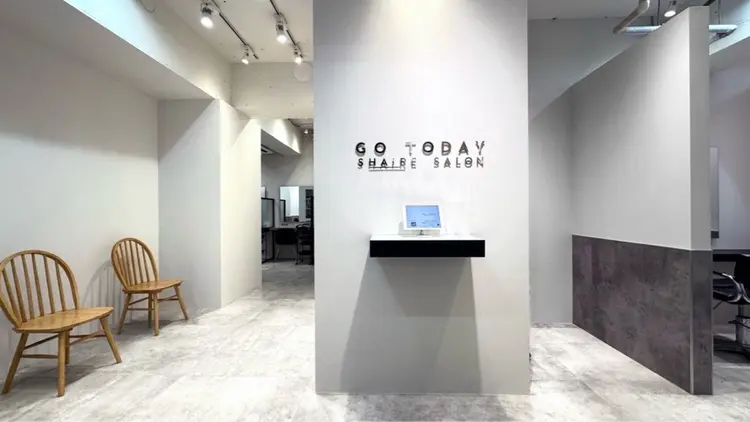 GO TODAY シェアサロン 原宿Verno店の内観・外観1