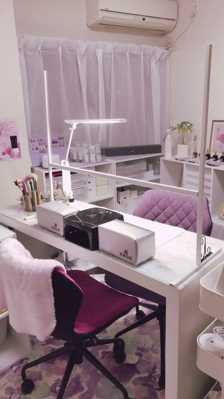 VIOLA.nailの内観・外観1