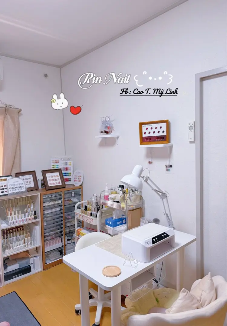 Rin.Nailsの内観・外観1