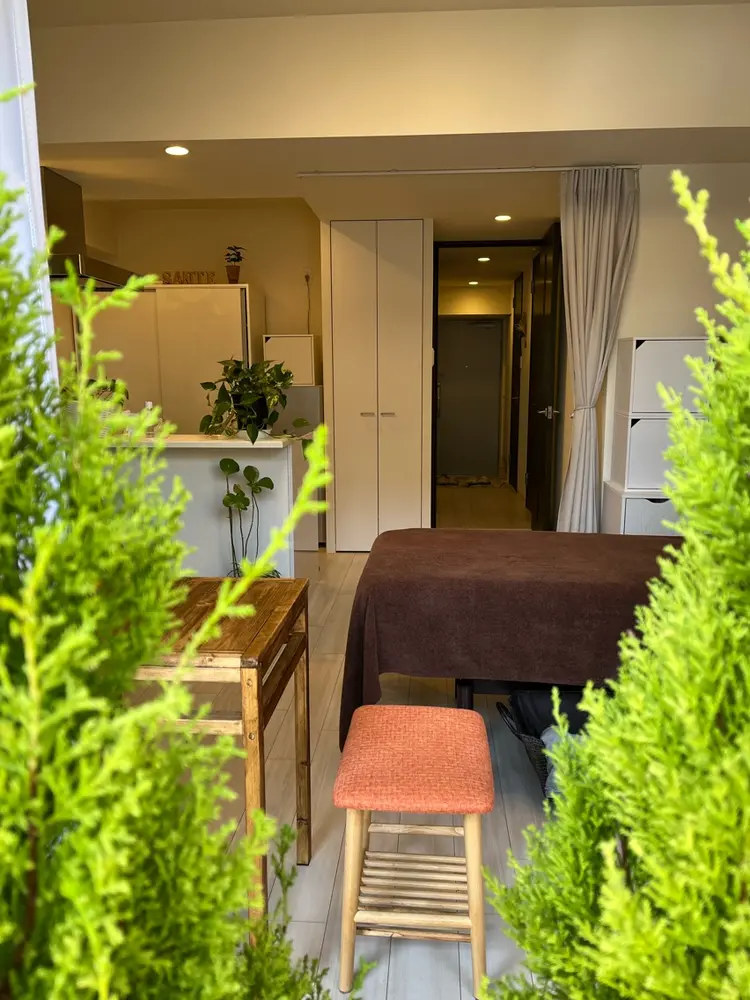 ソンティサロンの内観・外観3