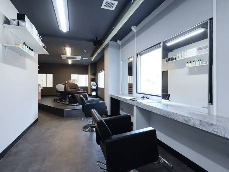 Hair Salon en 四街道店の内観・外観2