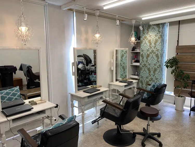hair make  studio ALTISの内観・外観2