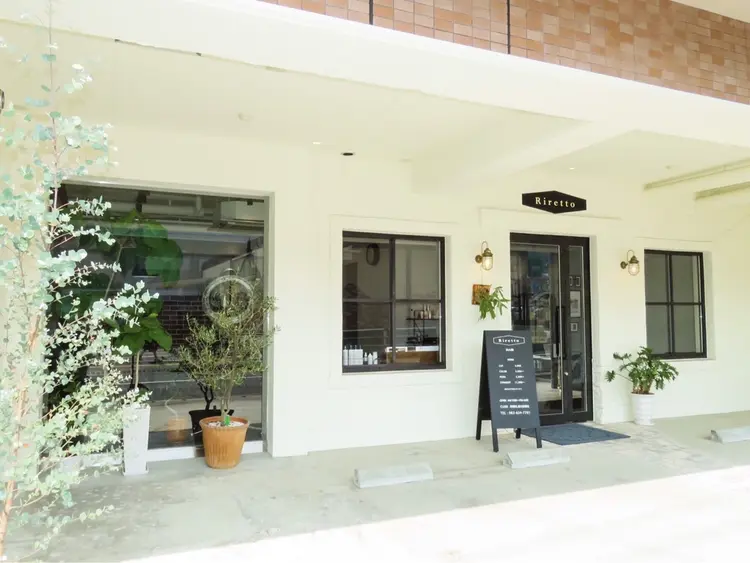 Riretto hairの内観・外観2