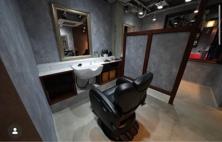 BLISS BARBER ブリスバーバーの内観・外観3