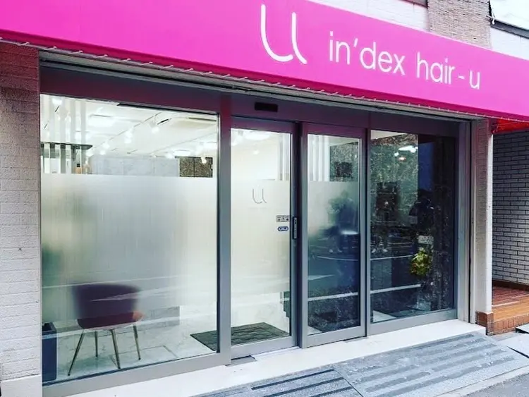 in'dexhair Uの内観・外観1