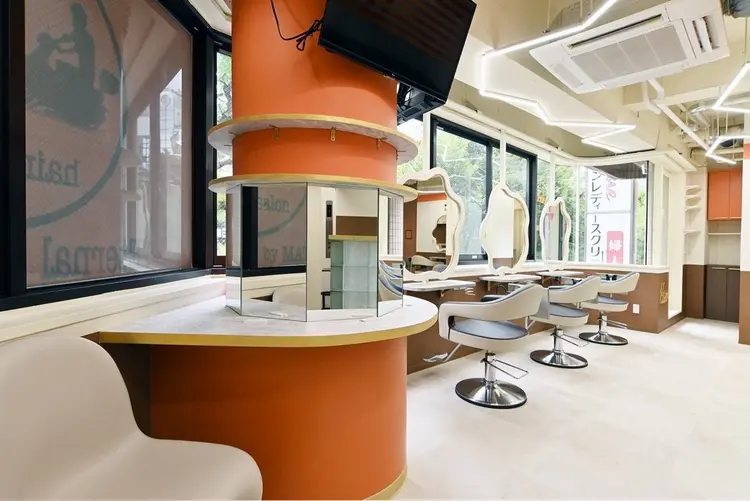 Matina hairの内観・外観1