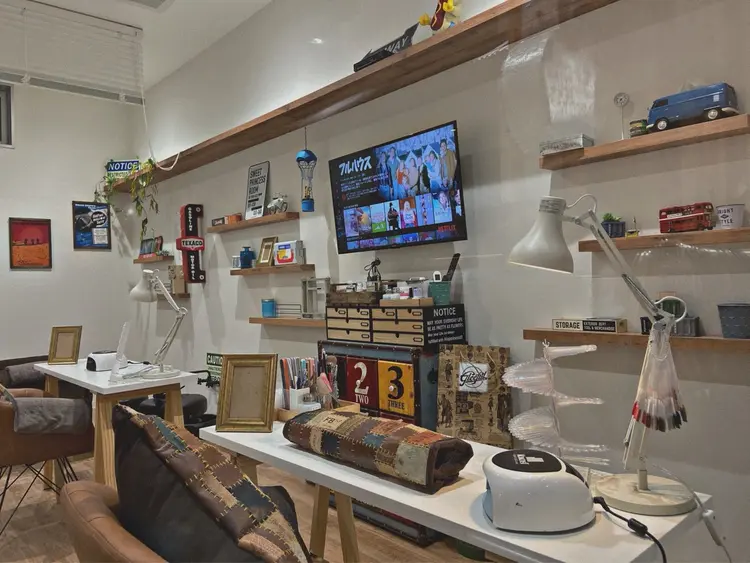 hair&make EARTH coiffure beaute 龍ケ崎店の内観・外観2