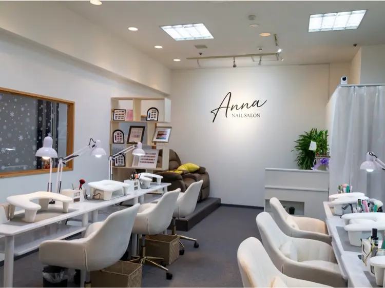 ANNA NAIL SALONの内観・外観3