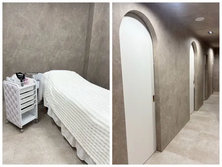 AMERIの内観・外観2