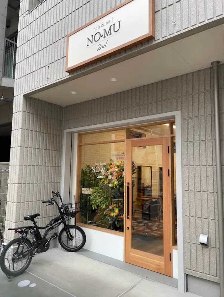 hair&nail NO-MU 2ndの内観・外観3