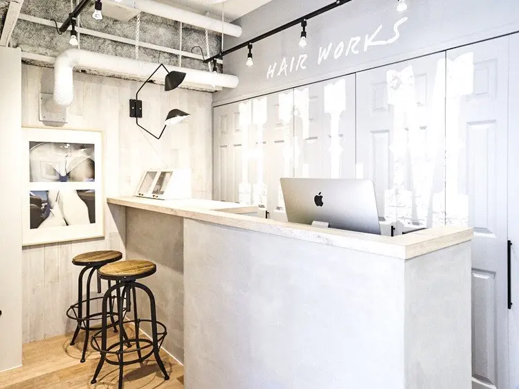 hair works HELMの内観・外観2