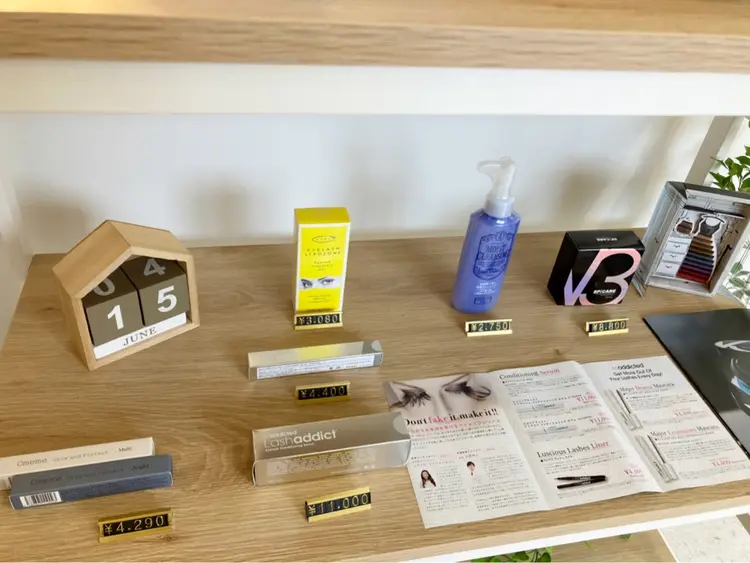 eyelash salon  leaの内観・外観3