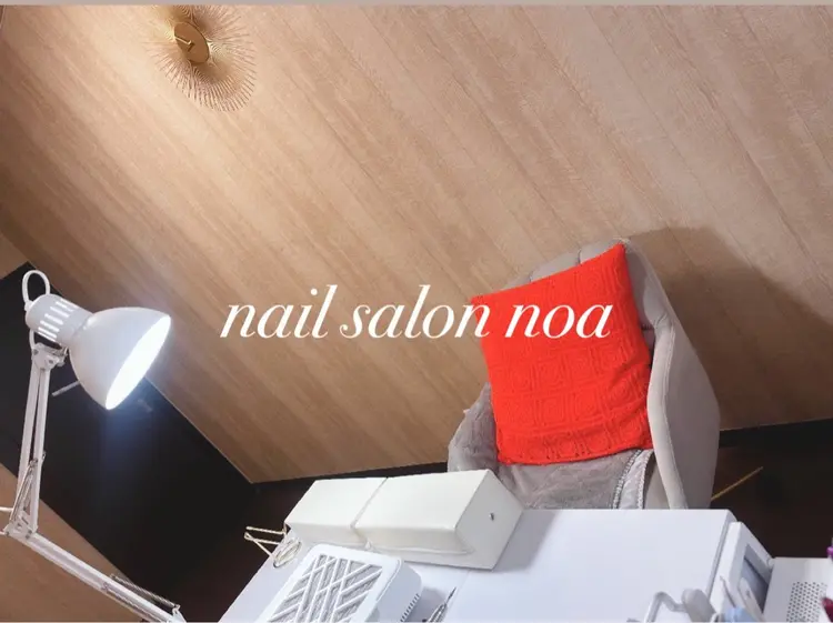 nail salon　　noaの内観・外観1